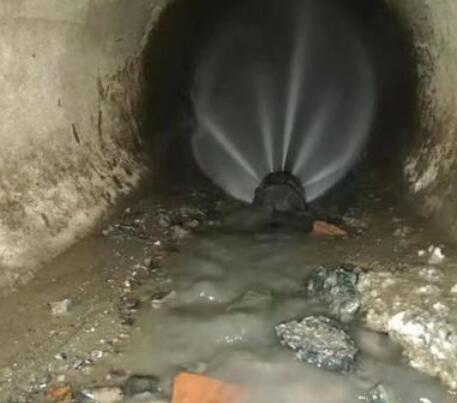 同德市政管道清淤