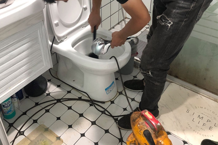 同德疏通下水道