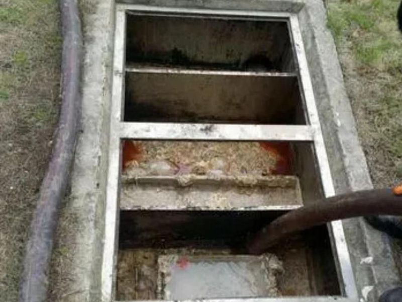 同德隔油池清理