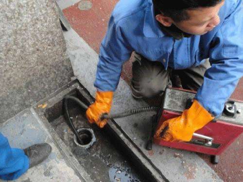 同德疏通下水道