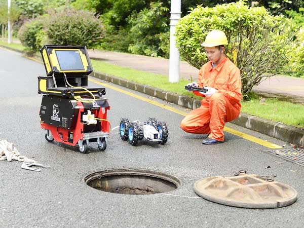 同德管道机器人检测