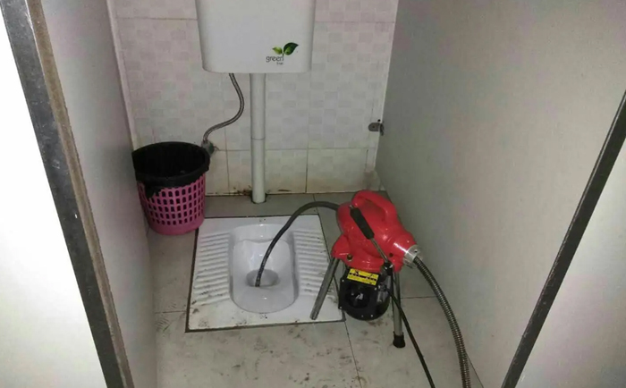 同德蹲便疏通