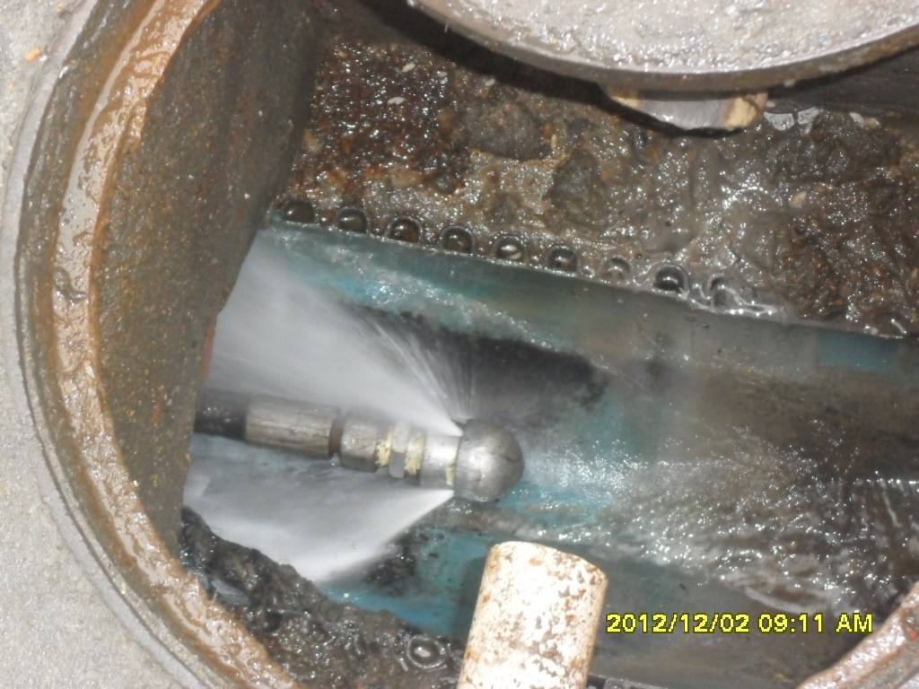 同德污水管道高压清洗