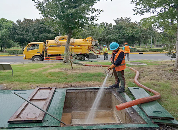 同德化油池清理