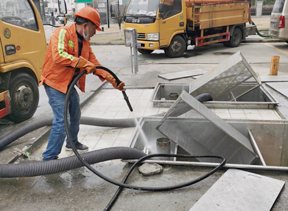 同德隔油池清理