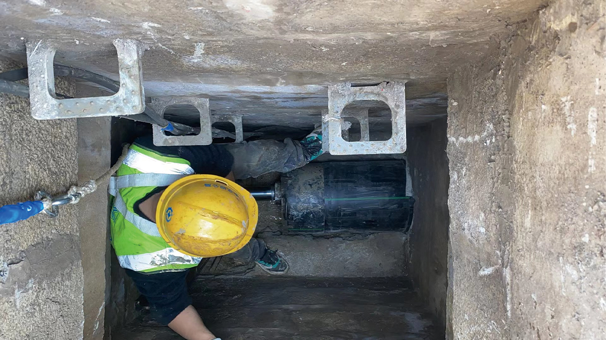 同德HDPE短管内衬法